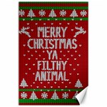 Ugly Christmas Sweater Canvas 24  x 36  23.35 x34.74  Canvas - 1