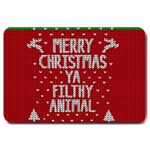 Ugly Christmas Sweater Large Doormat  30 x20  Door Mat