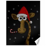 Christmas Giraffe  Canvas 36  x 48   35.26 x46.15  Canvas - 1