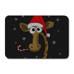 Christmas Giraffe  Plate Mats