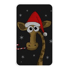 Christmas Giraffe  Memory Card Reader by Valentinaart