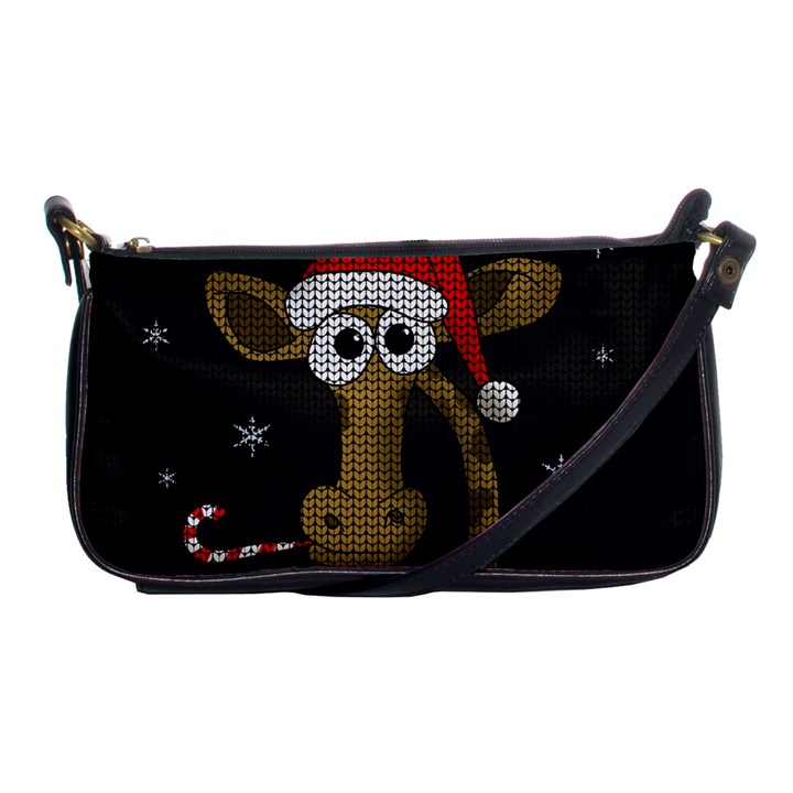 Christmas Giraffe  Shoulder Clutch Bags