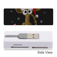 Christmas Giraffe  Memory Card Reader (Stick) 