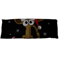 Christmas Giraffe  Body Pillow Case (Dakimakura)