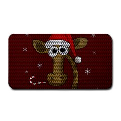 Christmas Giraffe  Medium Bar Mats