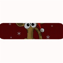 Christmas Giraffe  Large Bar Mats