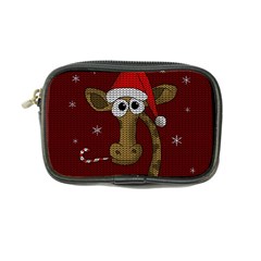 Christmas Giraffe  Coin Purse