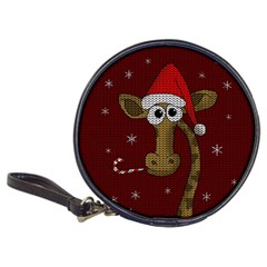 Christmas Giraffe  Classic 20-CD Wallets