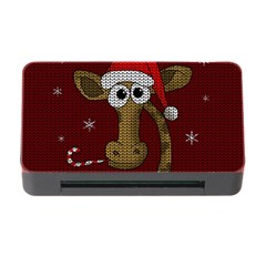 Christmas Giraffe  Memory Card Reader with CF