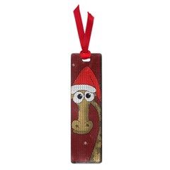 Christmas Giraffe  Small Book Marks