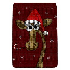 Christmas Giraffe  Flap Covers (S) 