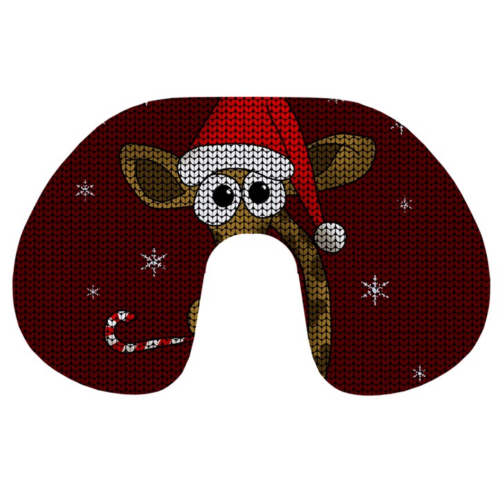 Christmas Giraffe  Travel Neck Pillows