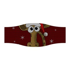 Christmas Giraffe  Stretchable Headband