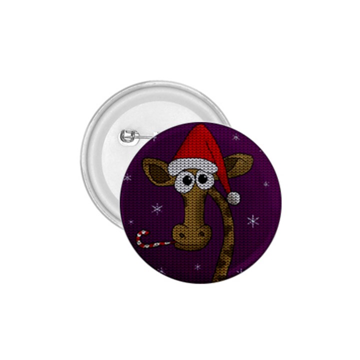 Christmas Giraffe  1.75  Buttons