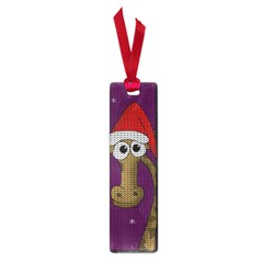 Christmas Giraffe  Small Book Marks by Valentinaart