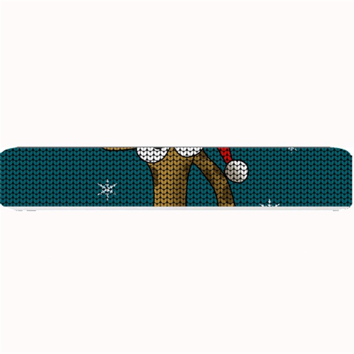 Christmas Giraffe  Small Bar Mats