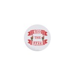 Kiss the Baker 1  Mini Magnets Front