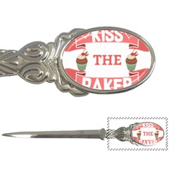 Kiss The Baker Letter Openers by BakersandArtists