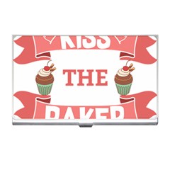 Kiss The Baker Business Card Holders by BakersandArtists