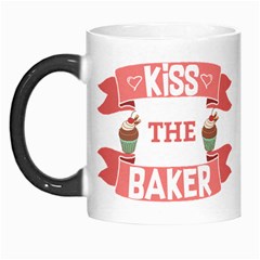 Kiss The Baker Morph Mugs by BakersandArtists