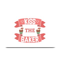 Kiss The Baker Plate Mats by BakersandArtists