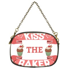 Kiss The Baker Chain Purses (one Side)  by BakersandArtists