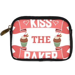 Kiss The Baker Digital Camera Cases by BakersandArtists