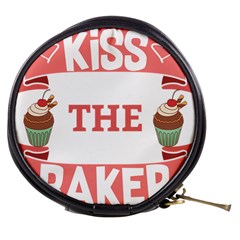 Kiss The Baker Mini Makeup Bags by BakersandArtists