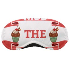 Kiss The Baker Sleeping Masks by BakersandArtists