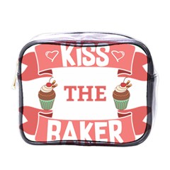 Kiss The Baker Mini Toiletries Bags by BakersandArtists