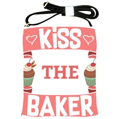 Kiss The Baker Shoulder Sling Bags by BakersandArtists