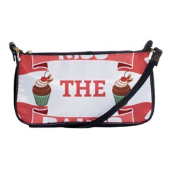 Kiss The Baker Shoulder Clutch Bags by BakersandArtists