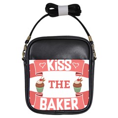 Kiss The Baker Girls Sling Bags by BakersandArtists