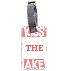 Kiss The Baker Luggage Tags (two Sides) by BakersandArtists