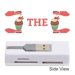 Kiss The Baker Memory Card Reader (stick)  by BakersandArtists