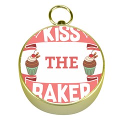 Kiss The Baker Gold Compasses