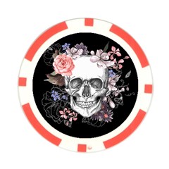 Skull Poker Chip