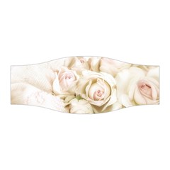 Pastel Roses Antique Vintage Stretchable Headband