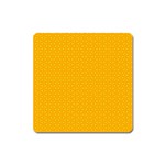 Texture Background Pattern Square Magnet Front