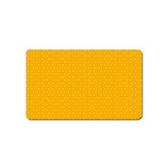 Texture Background Pattern Magnet (name Card)