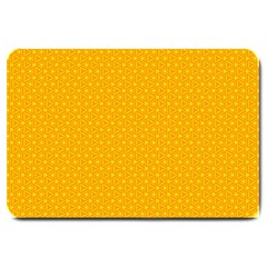 Texture Background Pattern Large Doormat 