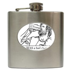 Trump Novelty Design Hip Flask (6 Oz) by PokeAtTrump