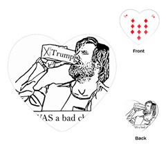 Trump Novelty Design Playing Cards (heart)  by PokeAtTrump