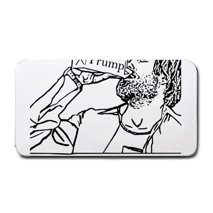 Trump Novelty Design Medium Bar Mats