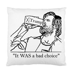 Trump Novelty Design Standard Cushion Case (one Side) by PokeAtTrump