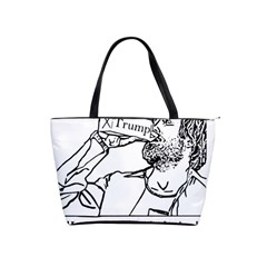 Trump Novelty Design Shoulder Handbags