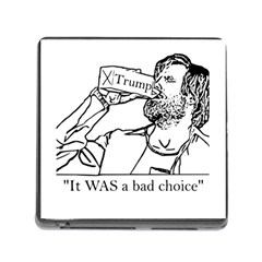 Trump Novelty Design Memory Card Reader (square) by PokeAtTrump