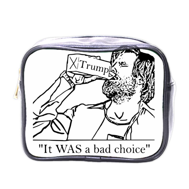 Trump Novelty Design Mini Toiletries Bags