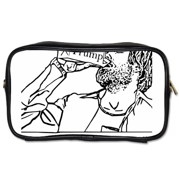 Trump Novelty Design Toiletries Bags