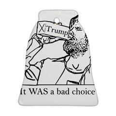 Trump Novelty Design Ornament (bell)